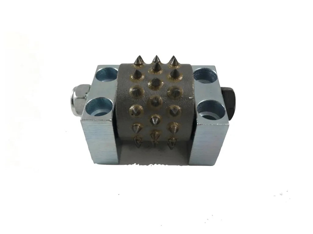Bush Hammer Roller, 45 Segments, 40mm with Bolts
