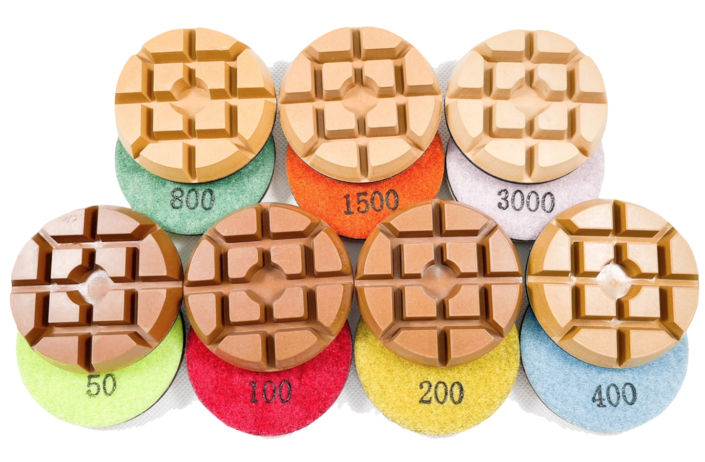 Resin Based Bond: High Gloss Polishing Pad