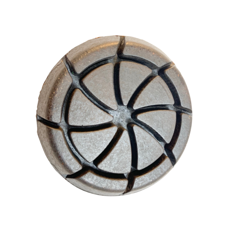 3″ Semi Metal Floor Pads - Wet Only Heavy Duty