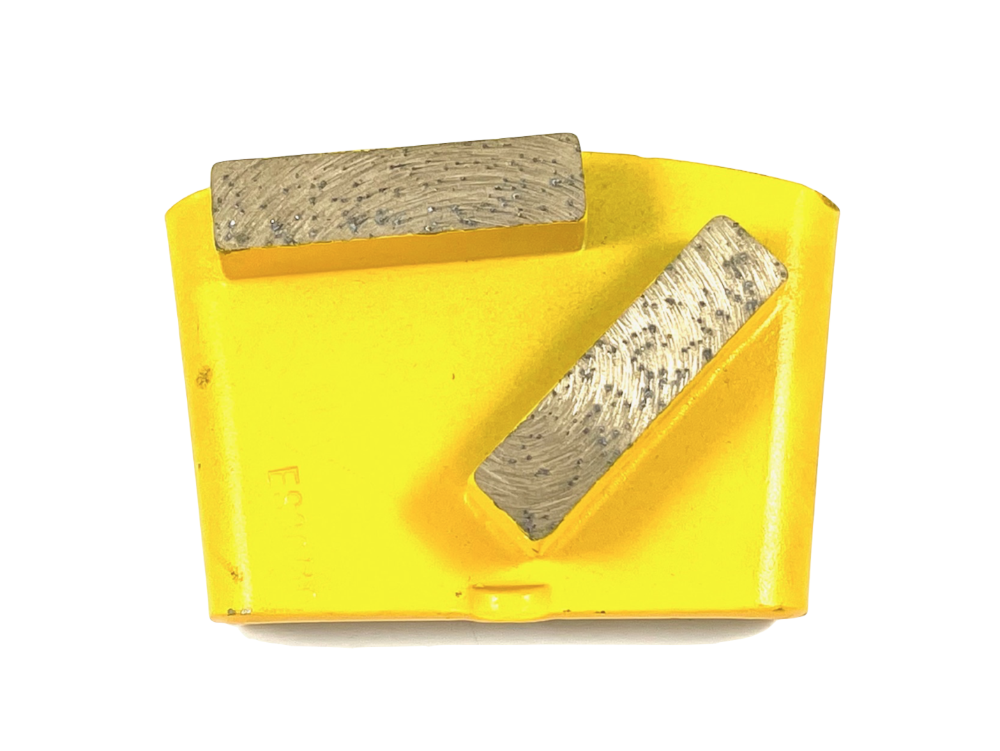 HTC Machine Double Segments Extra Soft Bond for Extra Hard Concrete, YELLOW