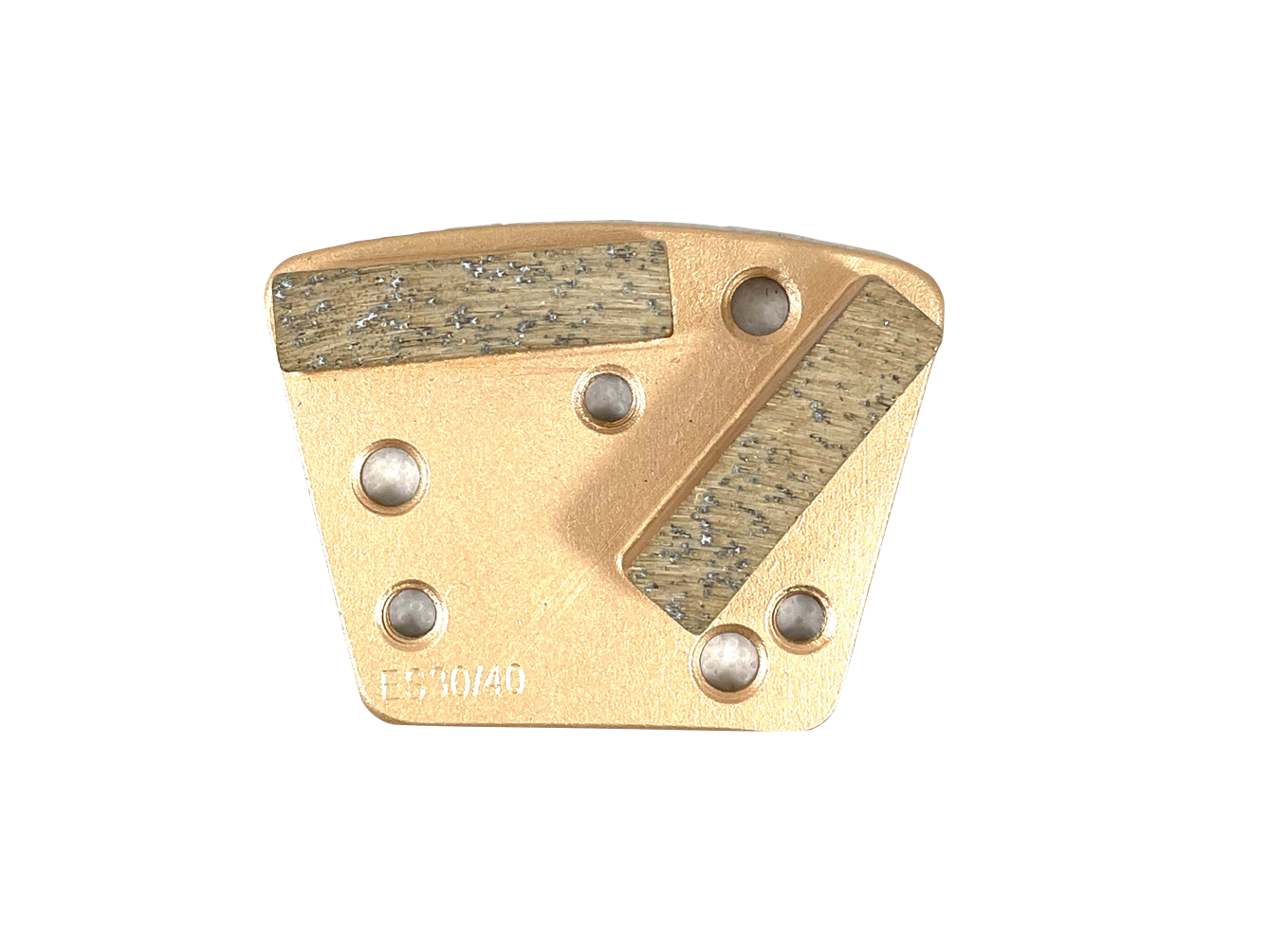 Metal Bond Grinding - Extra Soft Bond for Very Hard Concrete, GOLD