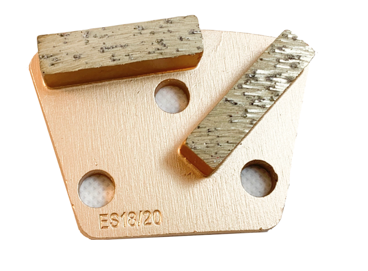 Iron Horse/ASL Plates Extra Soft Bond for Very Hard Concrete, GOLD