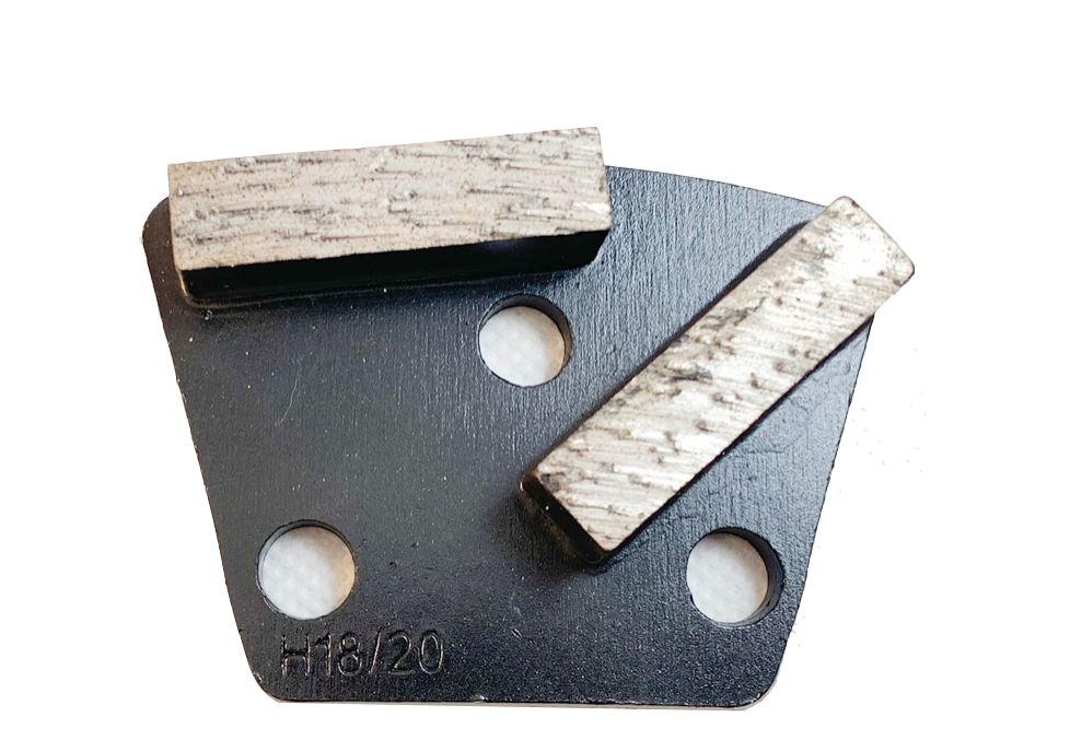Iron Horse/ASL Plates Hard Bond for Soft Concrete, BLACK
