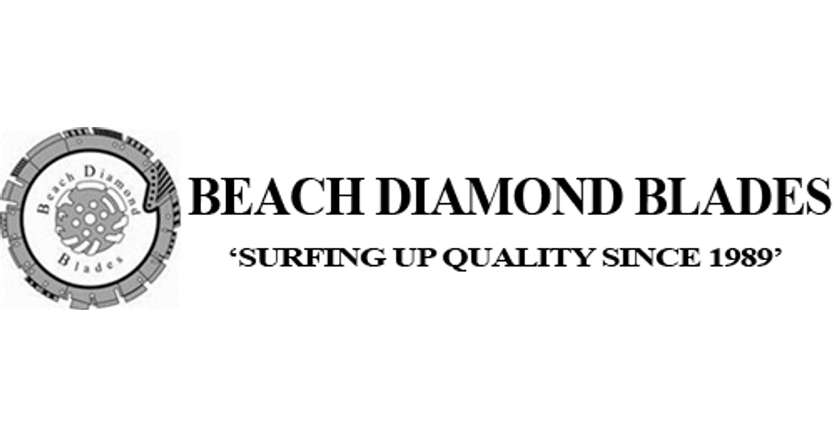 Trapezoids Beach Diamond Blades