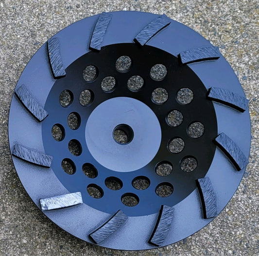 Our #1 selling 12 Segment Cup Wheel Standard grade