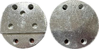 Bush Hammer Bases