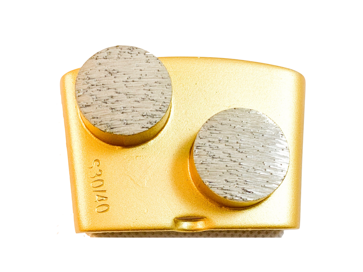 HTC Machine EZ Change Double Round Segments Soft Bond, GOLD