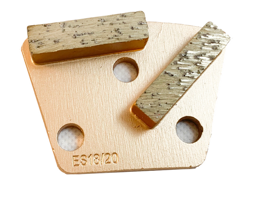 Iron Horse/ASL Plates Extra Soft Bond for Very Hard Concrete, GOLD
