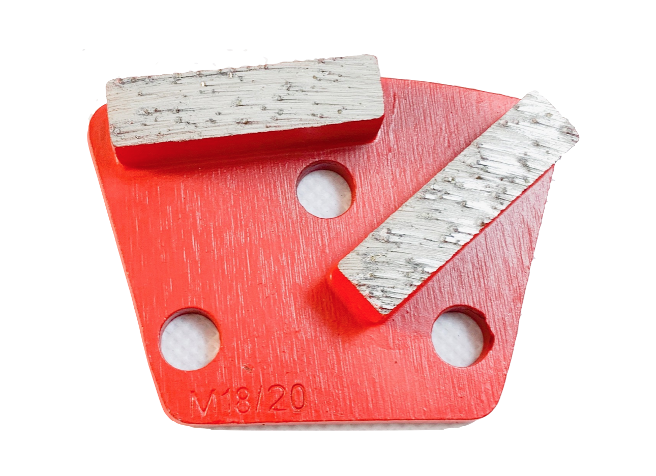 Iron Horse/ASL Plates Medium Bond, RED