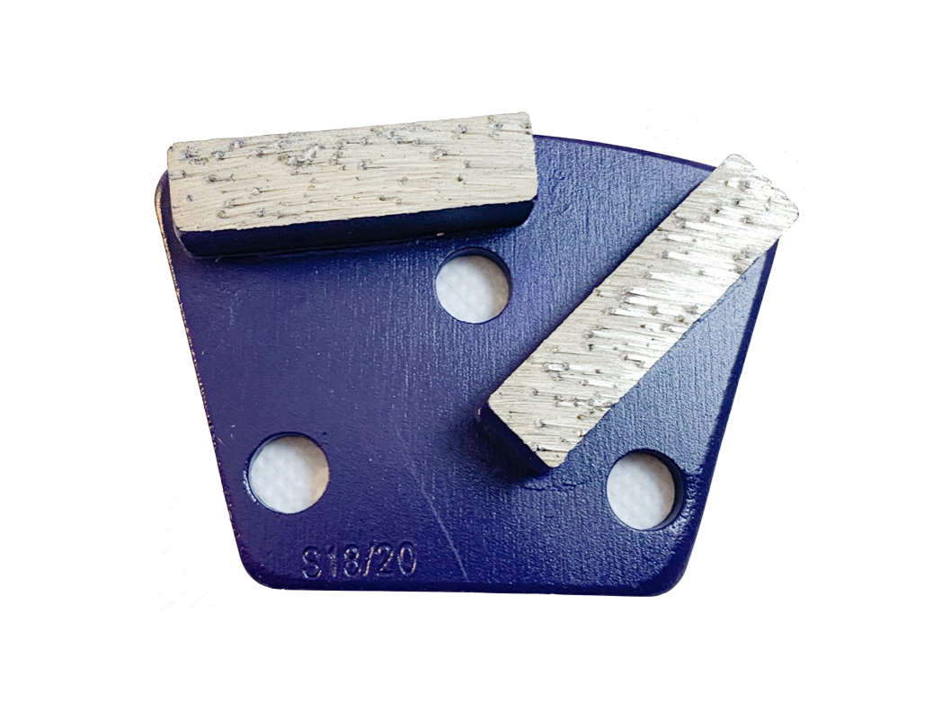 Iron Horse/ASL Plates Soft Bond for Hard Concrete, BLUE