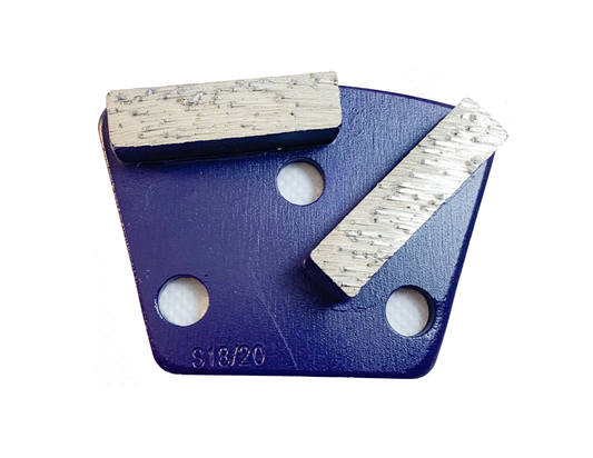 Iron Horse/ASL Plates Soft Bond for Hard Concrete, BLUE