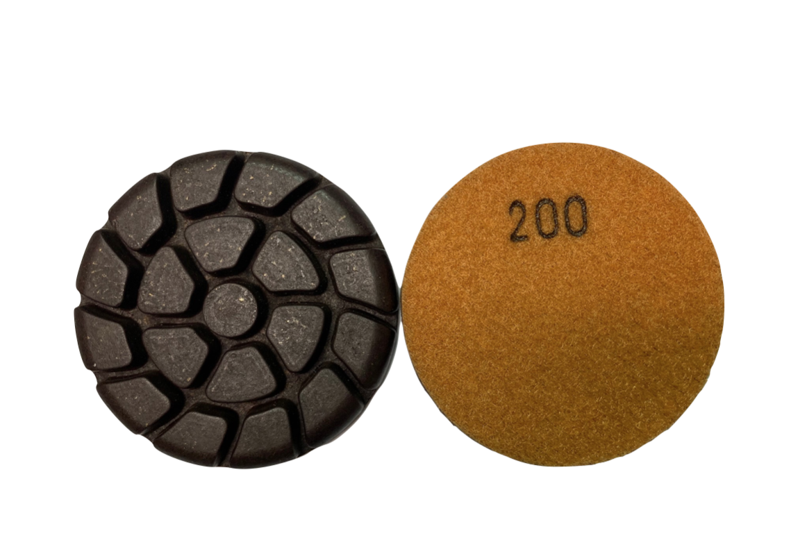 3″ Semi Metal Floor Pads - Wet Only